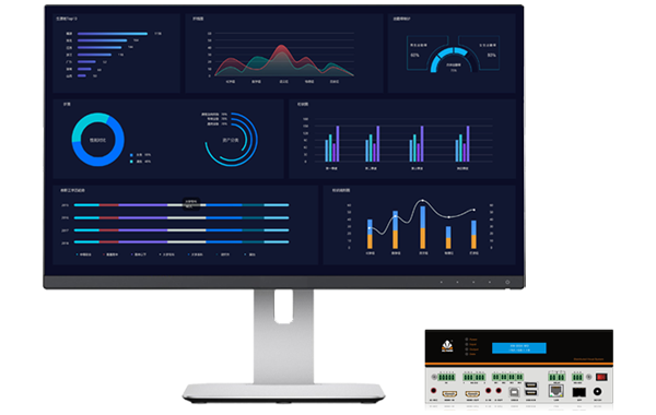 分布式KVM坐席管理系统