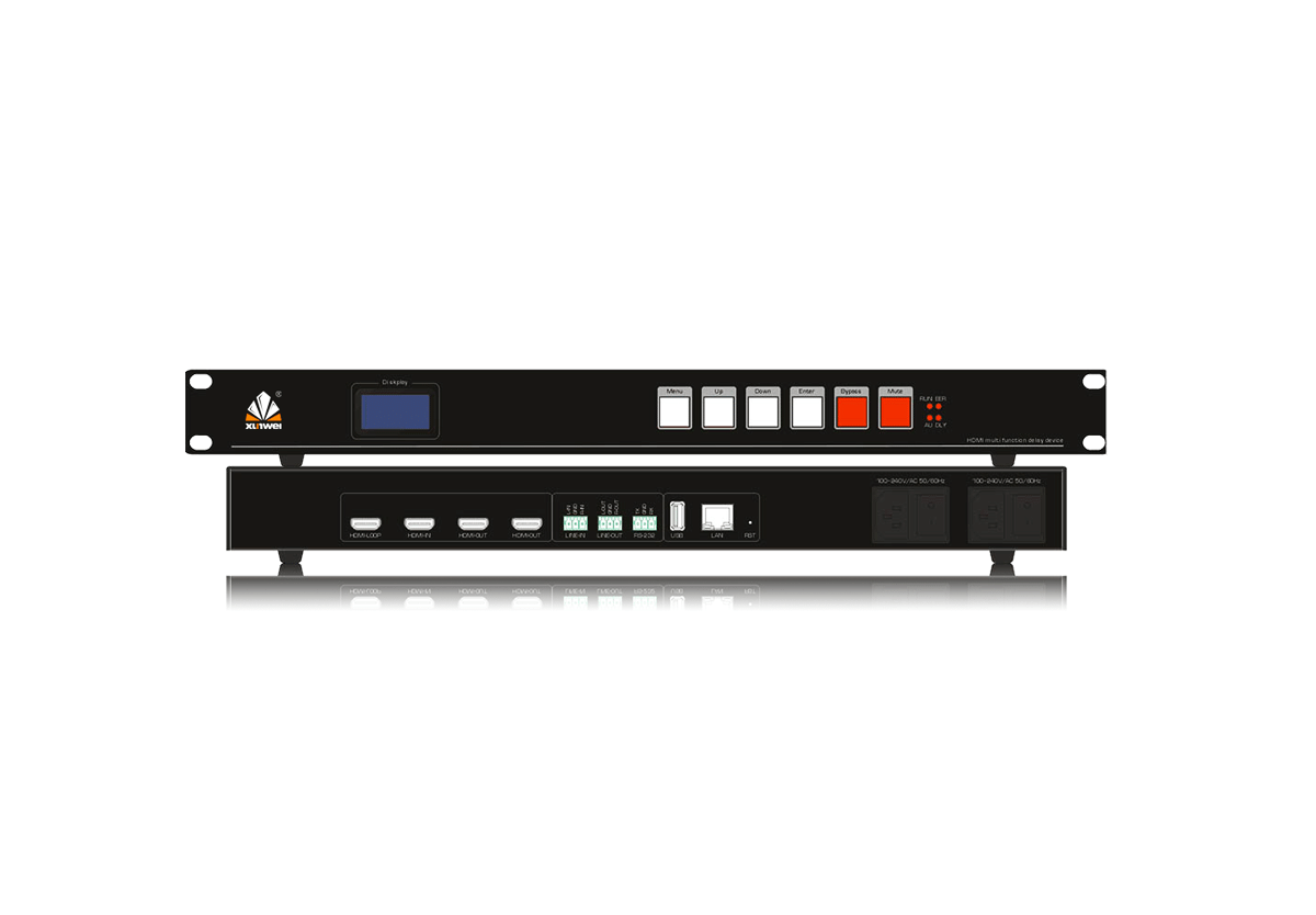 60秒机架式HDMI延时器