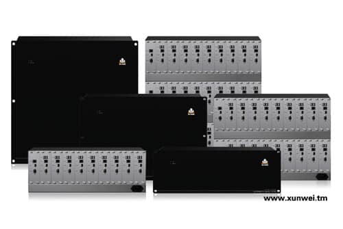 讯维高清网络矩阵应用于2015成都车展安保系统