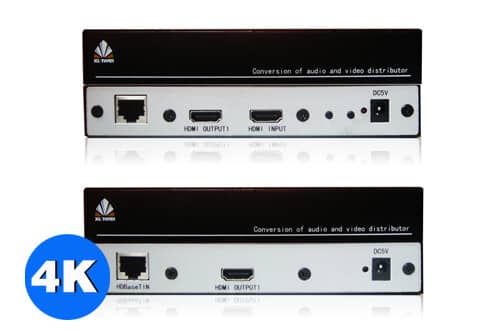 讯维4K-HDMI双绞线延长器震撼来袭