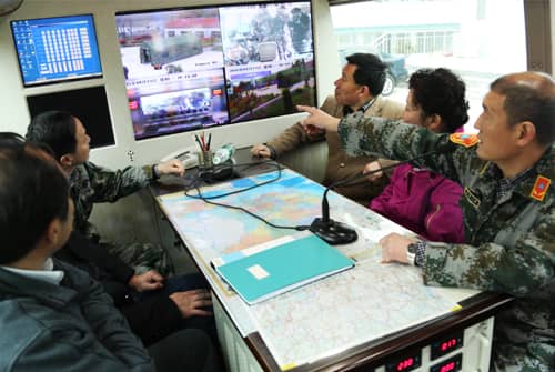 讯维助力四川茂县山体垮塌灾害应急指挥车系统