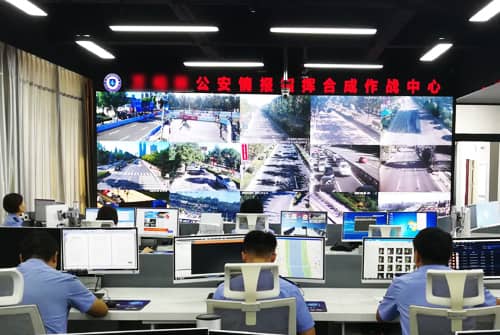 讯维分布式图形处理器成功应用于云南某单位情报指挥中心!