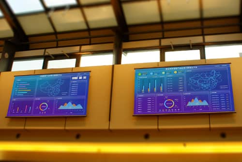 讯维数字孪生可视化系统成功应用于江苏某市单位大数据管理中心!