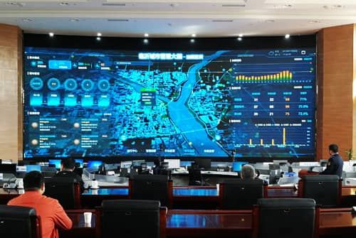 讯维分布式系统及大数据分析系统成功应用于临沂某城市管理局指挥中心