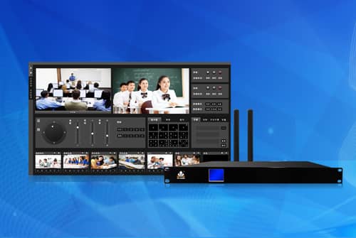 4K超高清录播一体机应用于四川某人才机职业构培训中心
