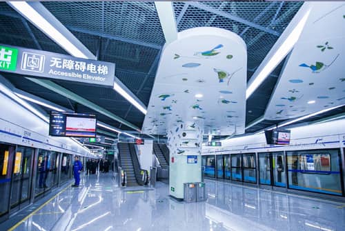 讯维定制高清视频转换器成功应用于成都地铁信号传输系统