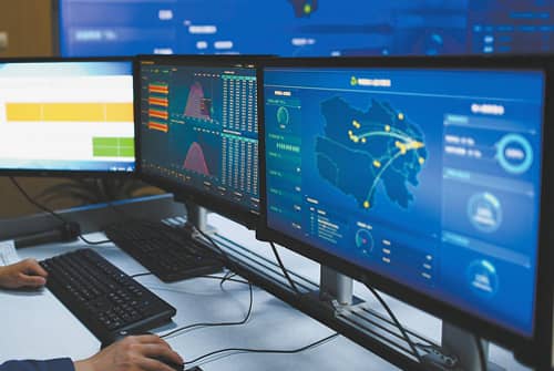 讯维DATE数字孪生可视化系统，构建数据可视化分析全新应用