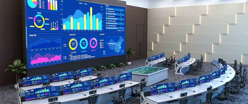 大数据指挥中心