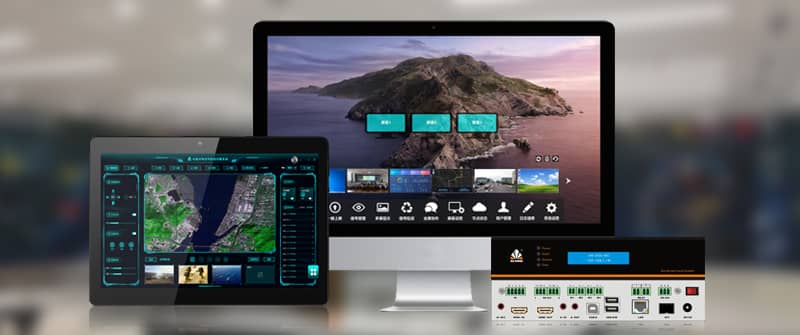 KVM坐席管理系统