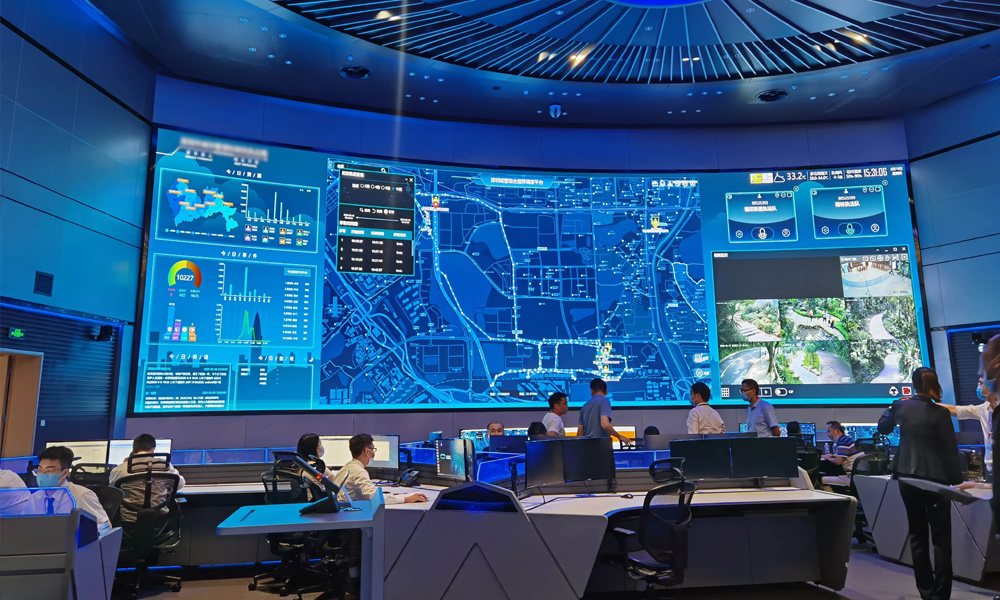 指挥中心大厅