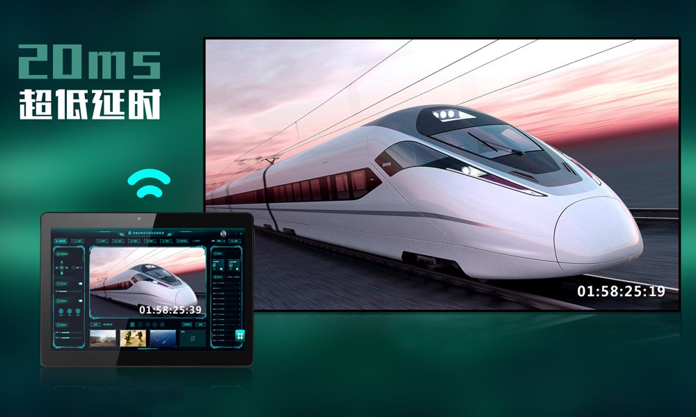 20ms超低延时技术