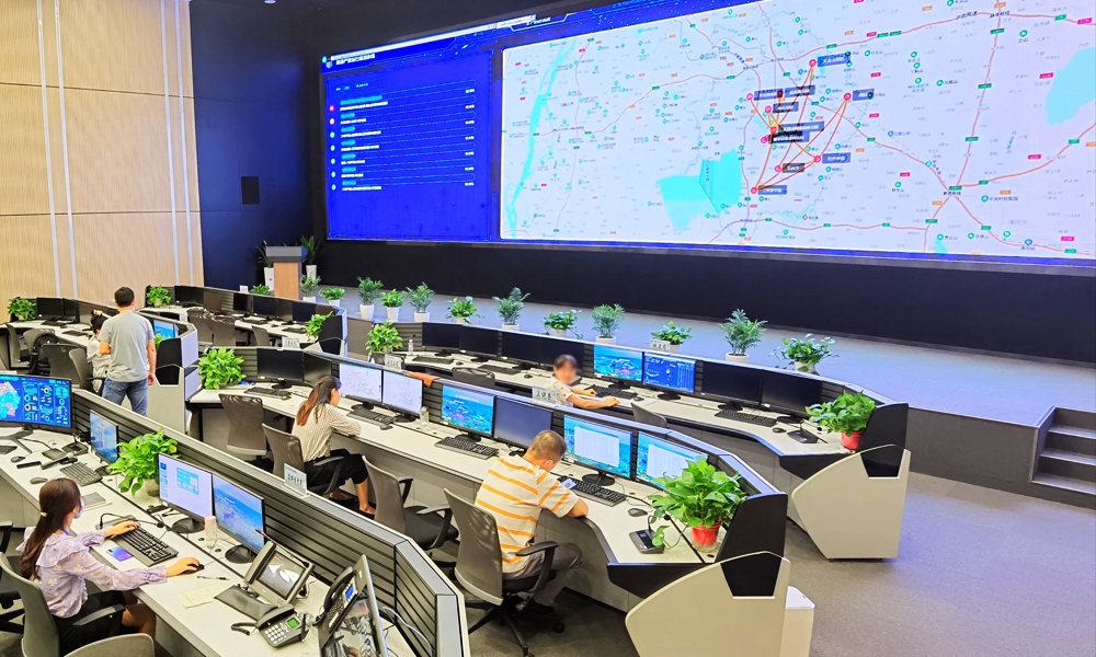 分布式kvm坐席指挥应用