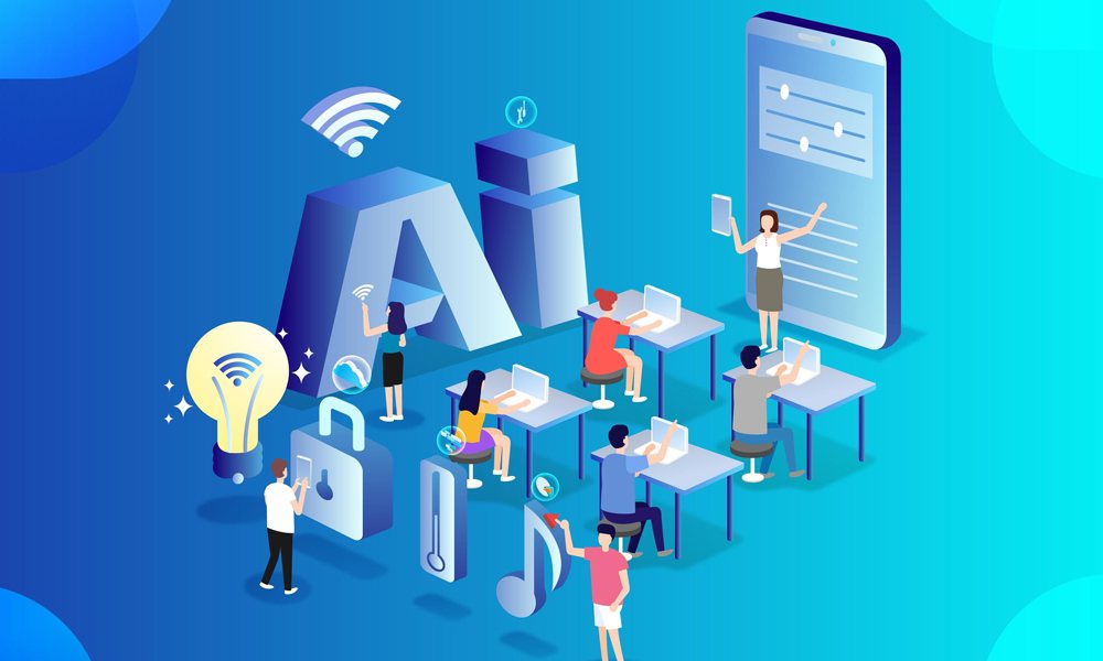 AI智慧教学课堂