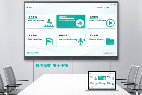 讯维AI语音转写系统：开启高效沟通与AI信息记录的新时代！