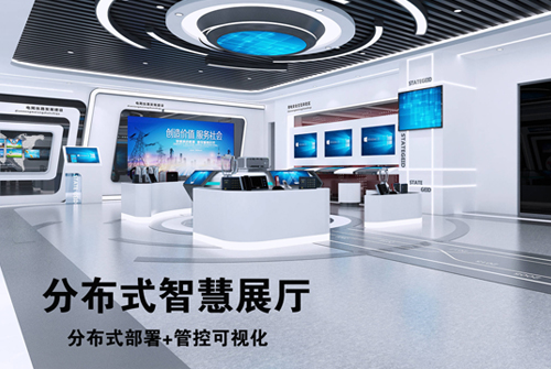 讯维分布式可视化控制系统：展厅应用的新篇章！