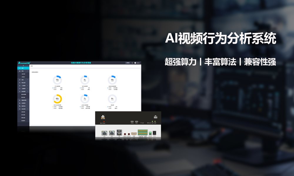 AI视频行为分系统