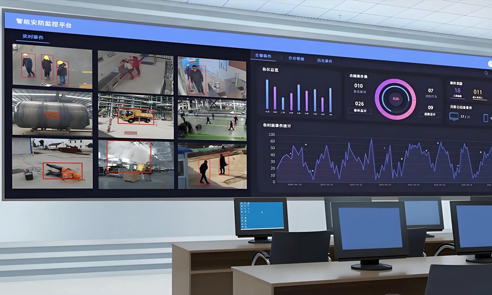 AI视频监控中心