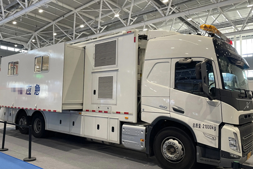 讯维分布式综合管理平台在应急指挥车载系统的应用！