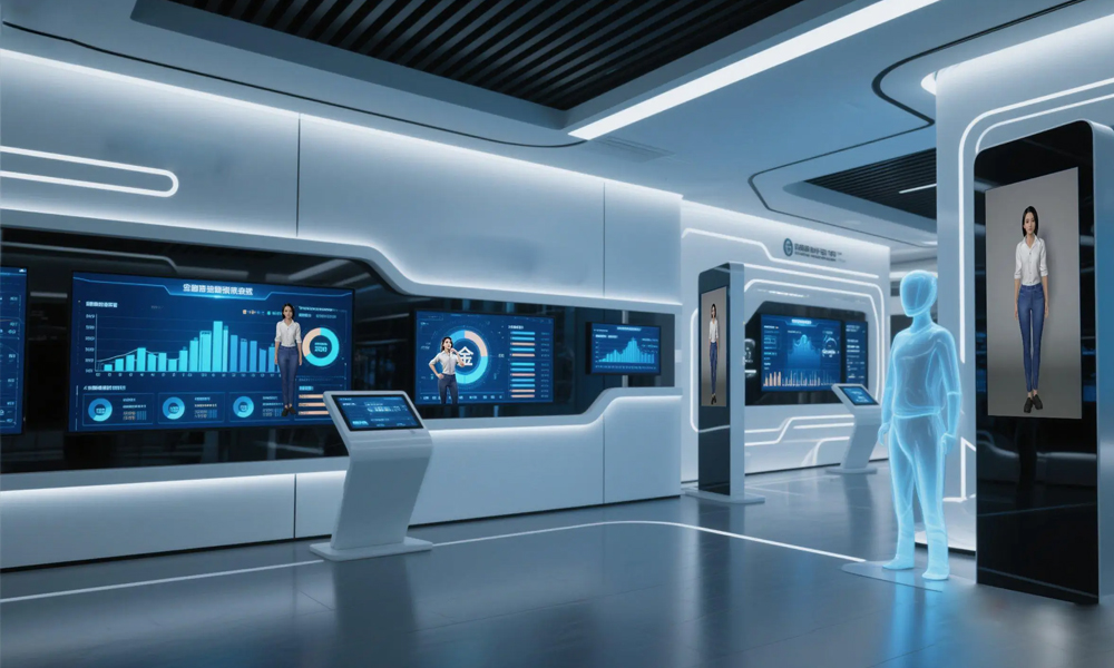 智慧展厅系统