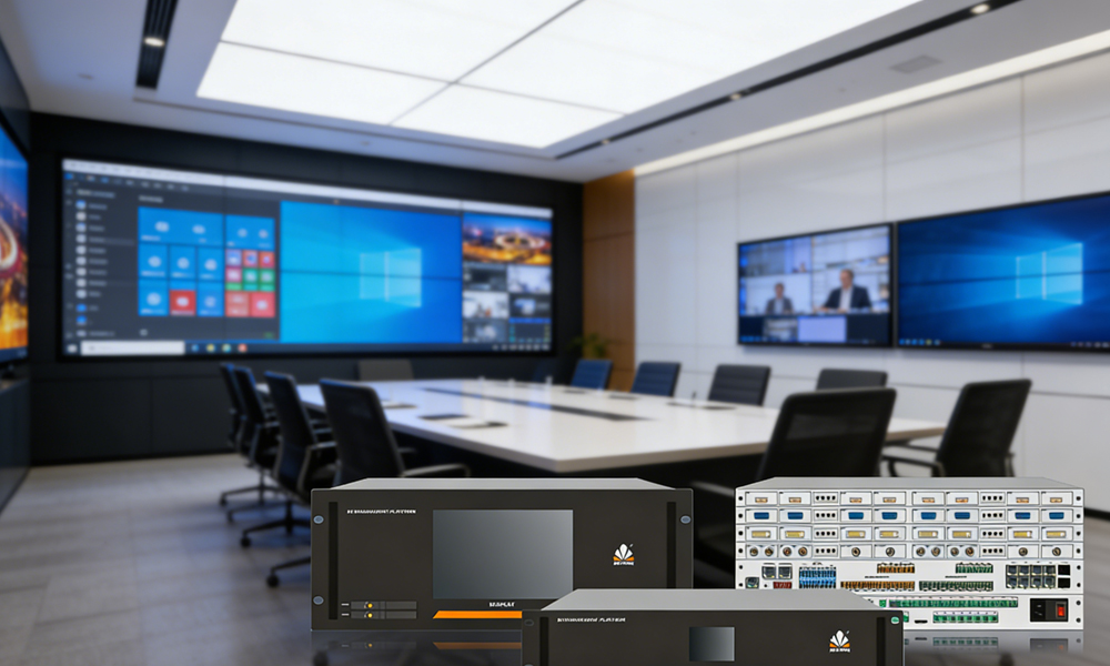 音视频全域智能管控平台