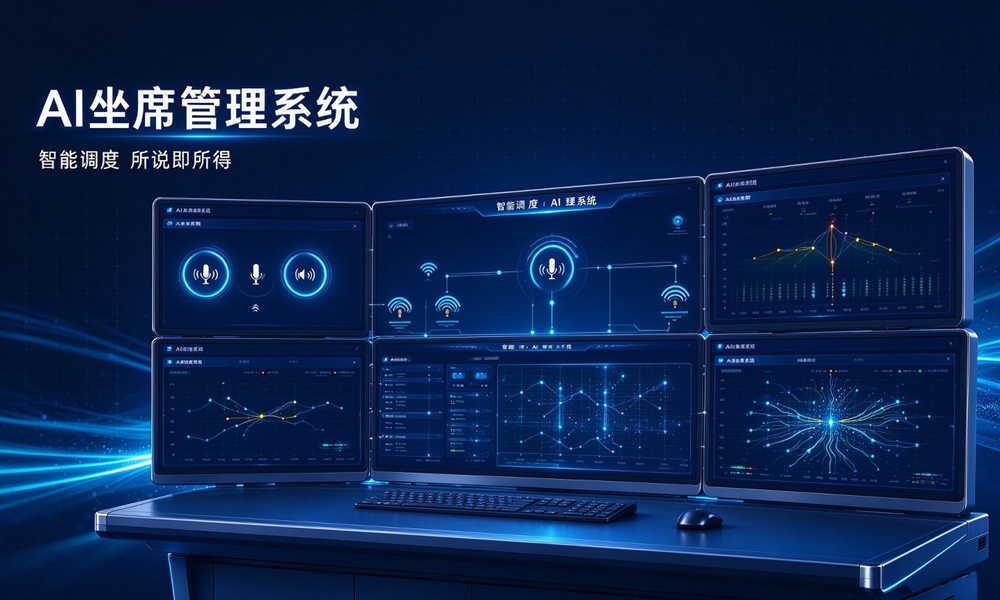 AI坐席管理系统