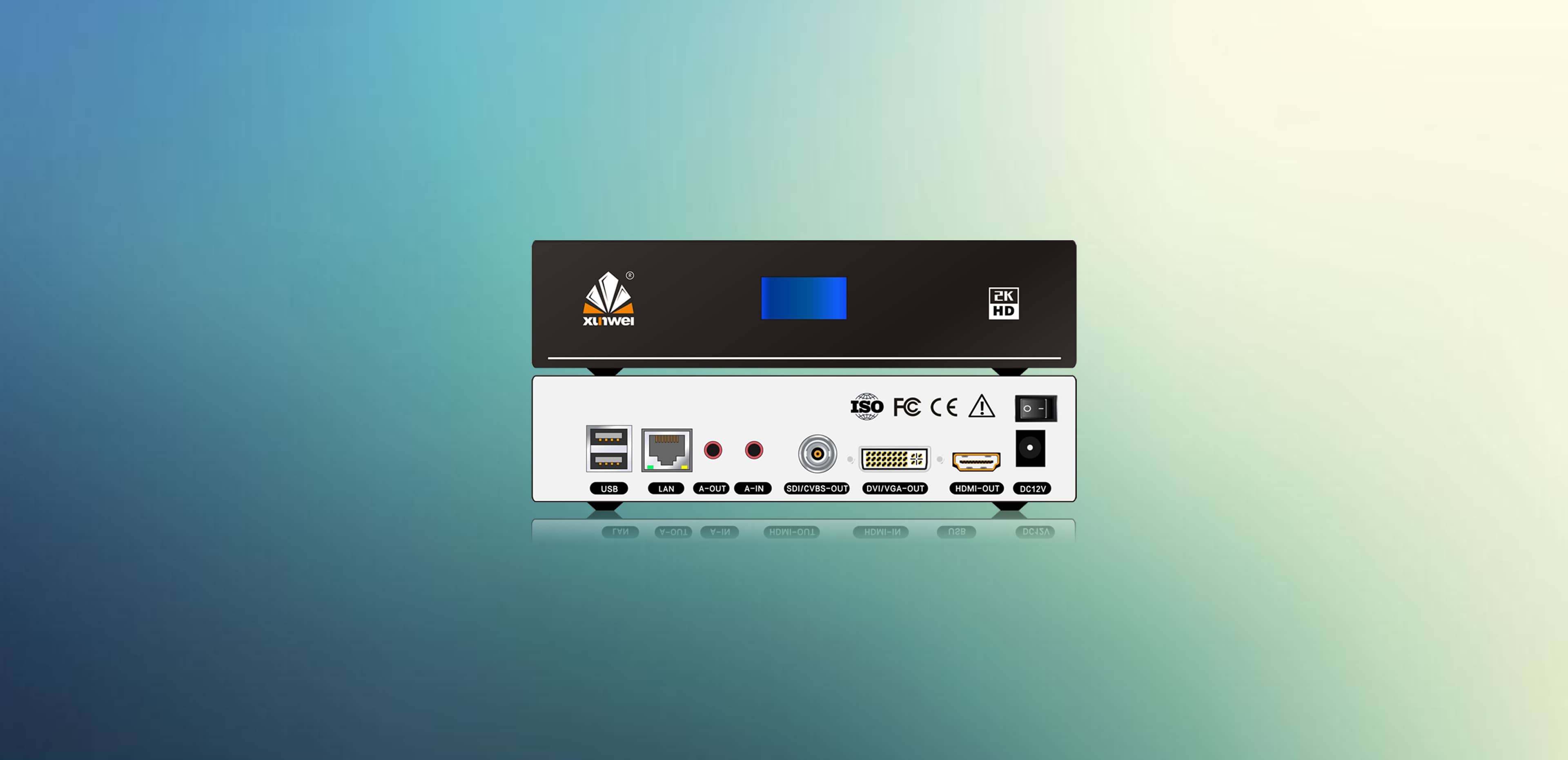 2K坐席输出节点