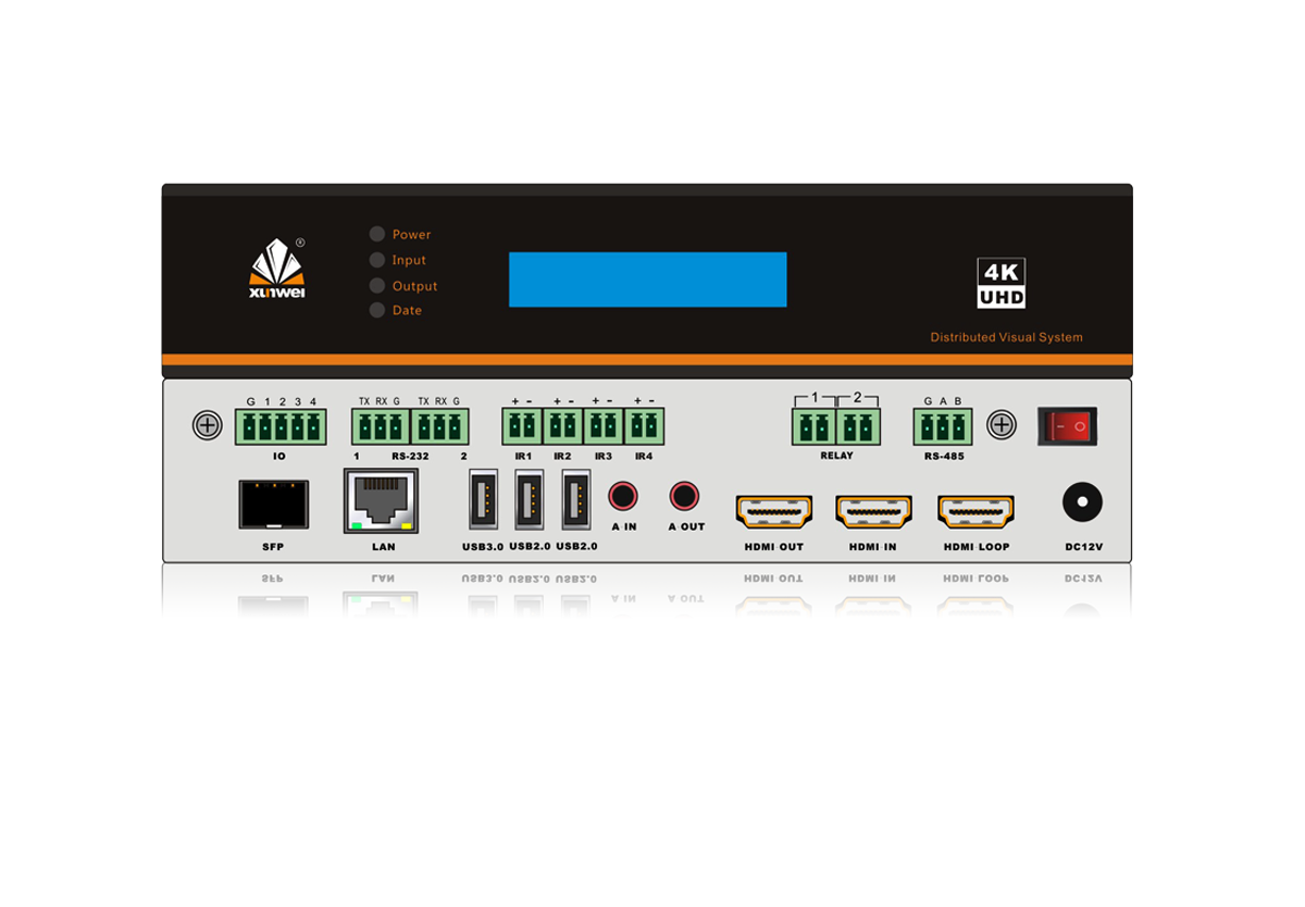 4K60Hz分布式输入节点