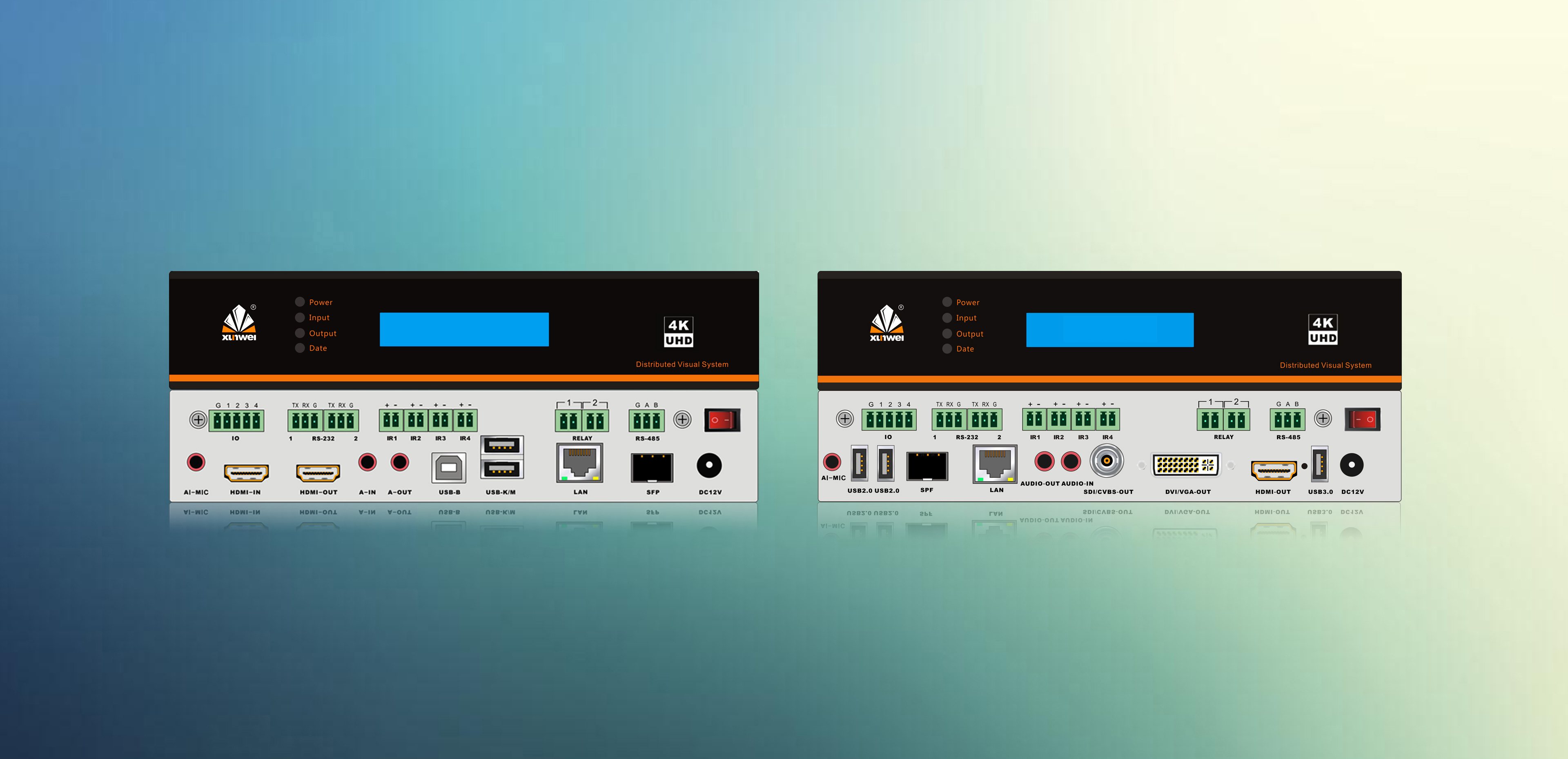 4K60编解码一体机