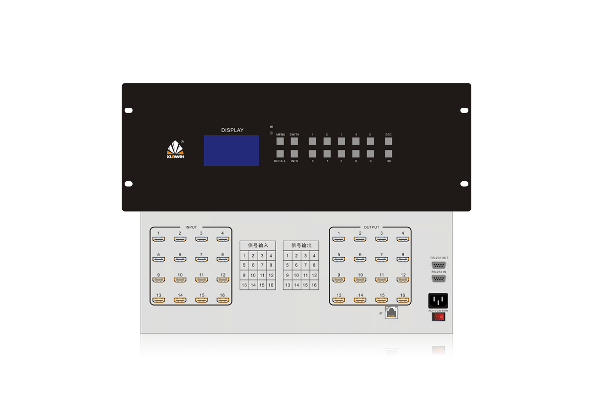 16路超高清矩阵