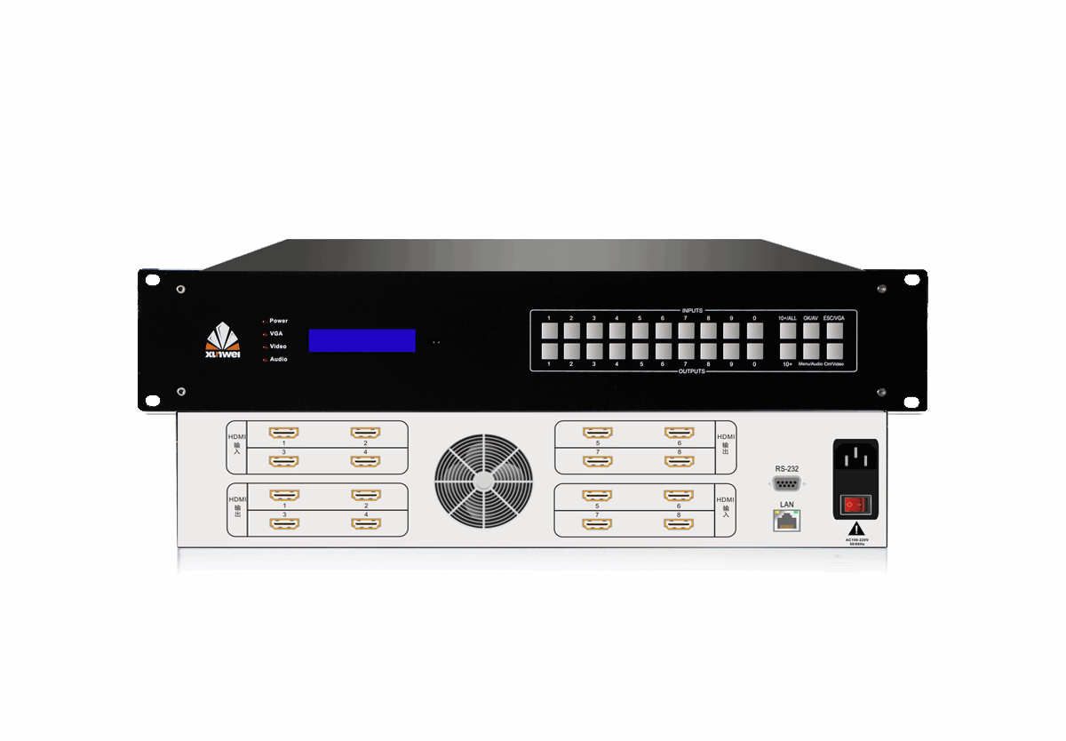 8路HDMI矩阵切换器