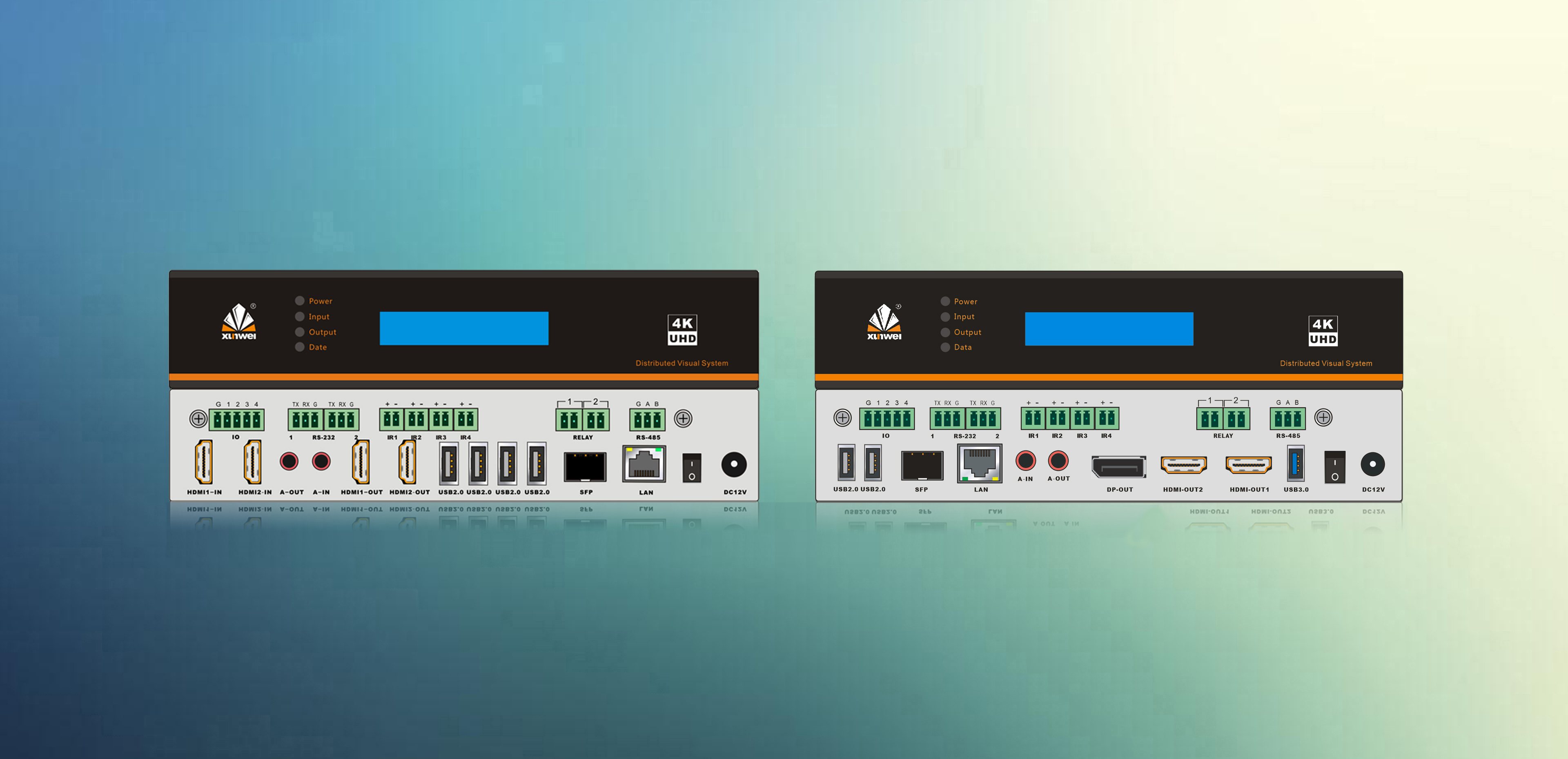 讯维分布式编码器