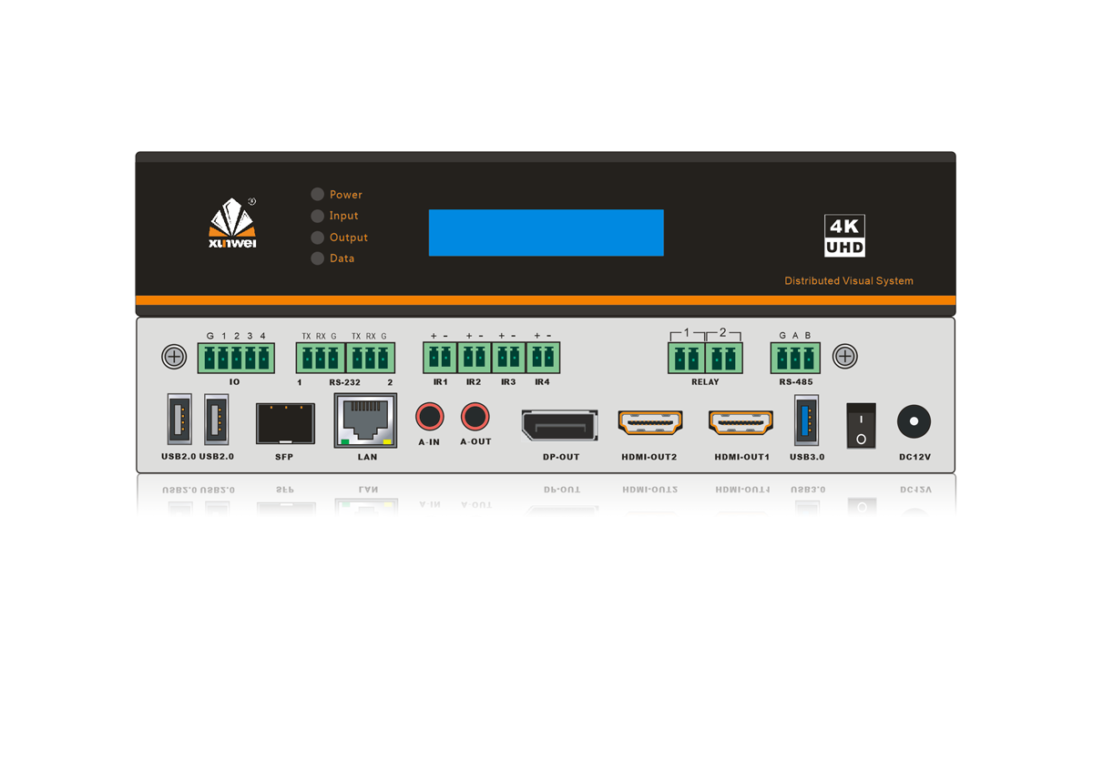 讯维分布式解码器