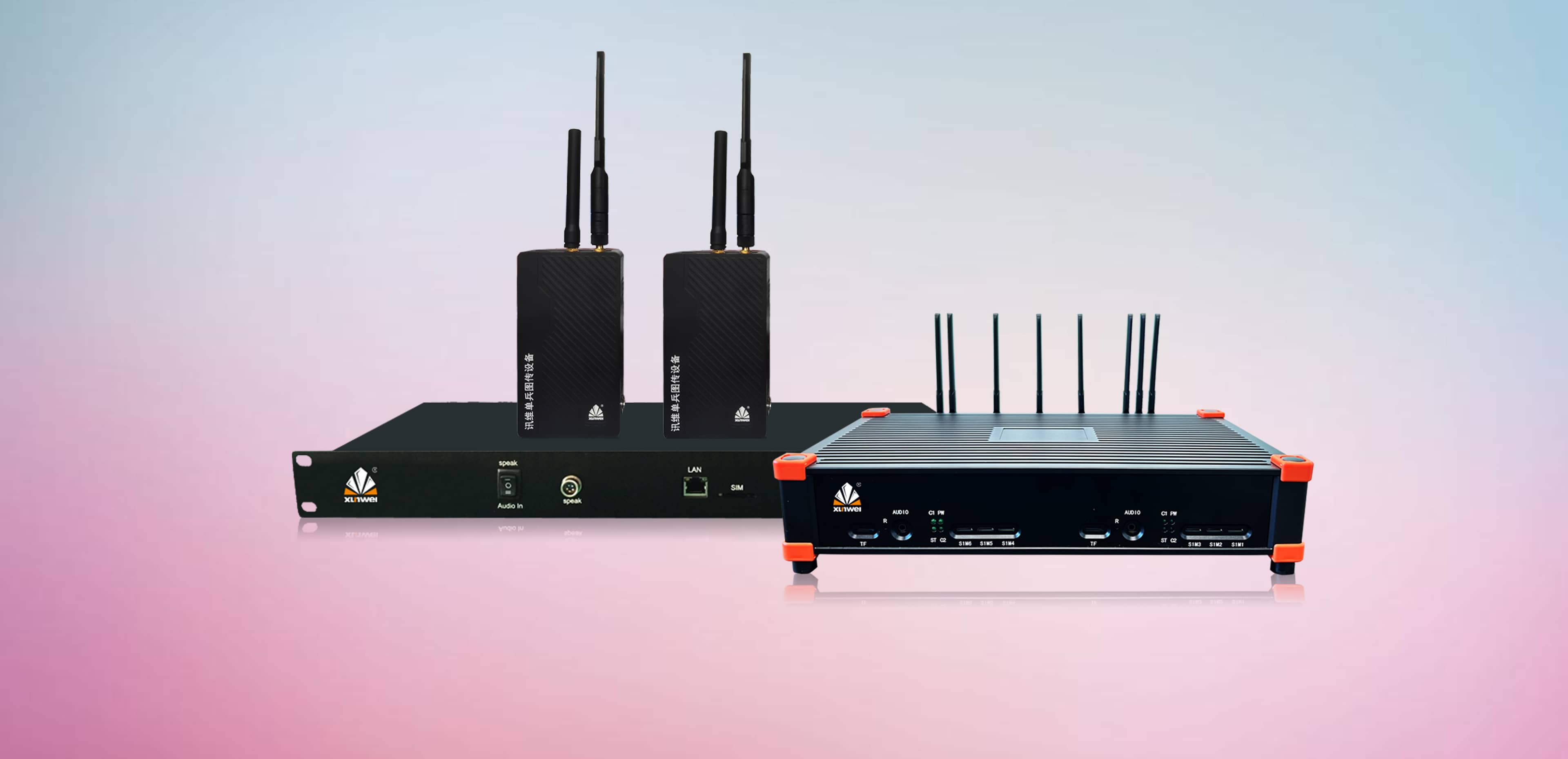 5G单兵无线图传系统