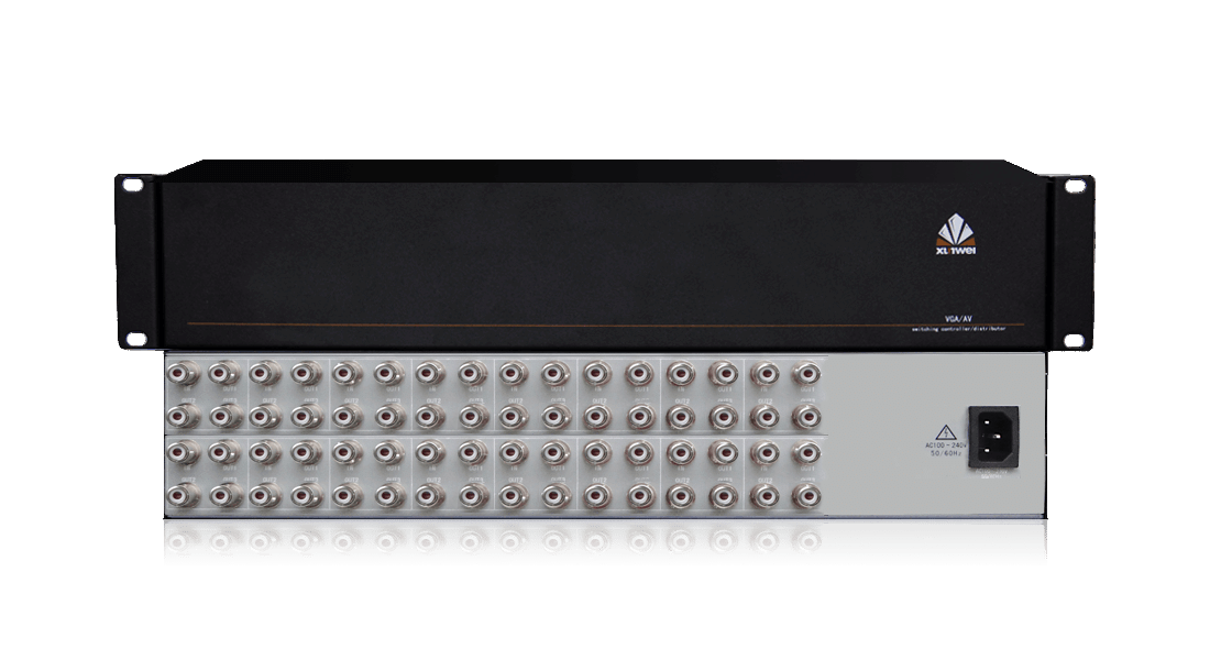 16进48出音频分配器