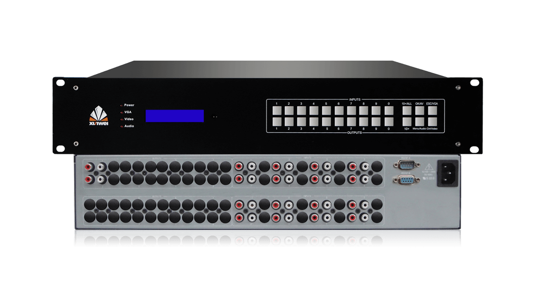 16进1出音频切换器