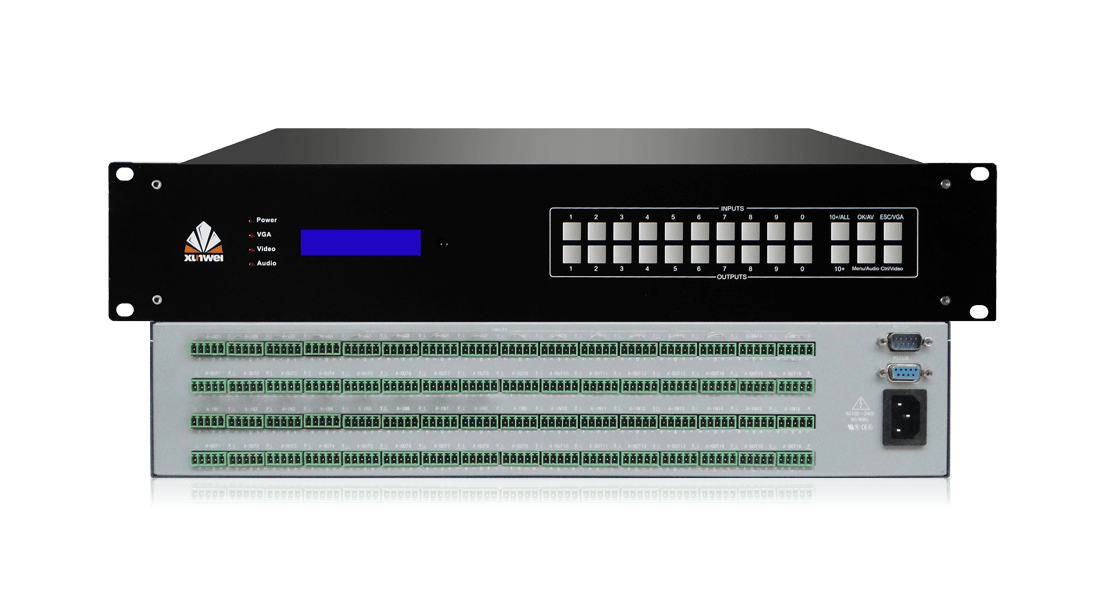 32路音频矩阵切换器
