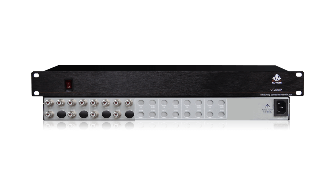 4进8出音频分配器