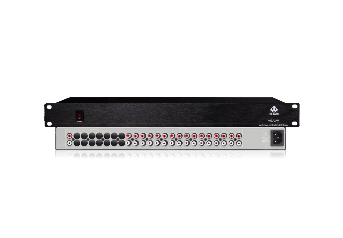 1进16出音频分配器