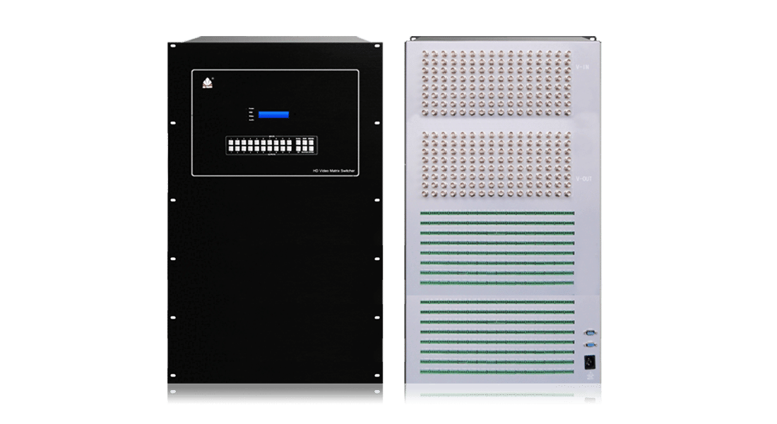 128路音视频矩阵切换器