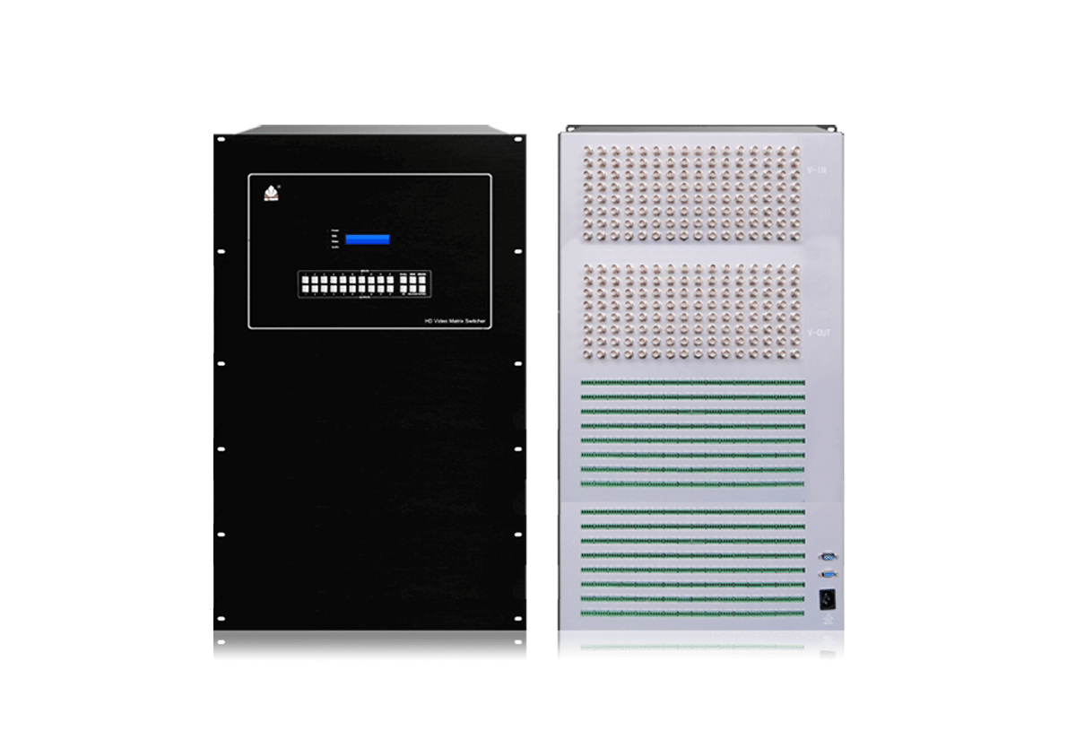 128路音视频矩阵切换器