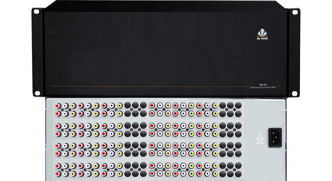 16进32出音视频分配器