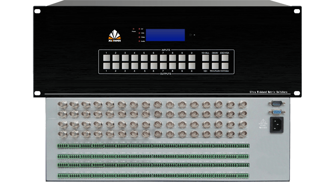 32路音视频矩阵切换器