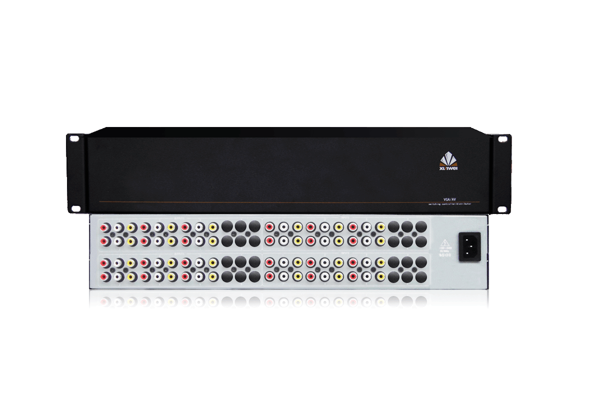 8进16出音视频分配器