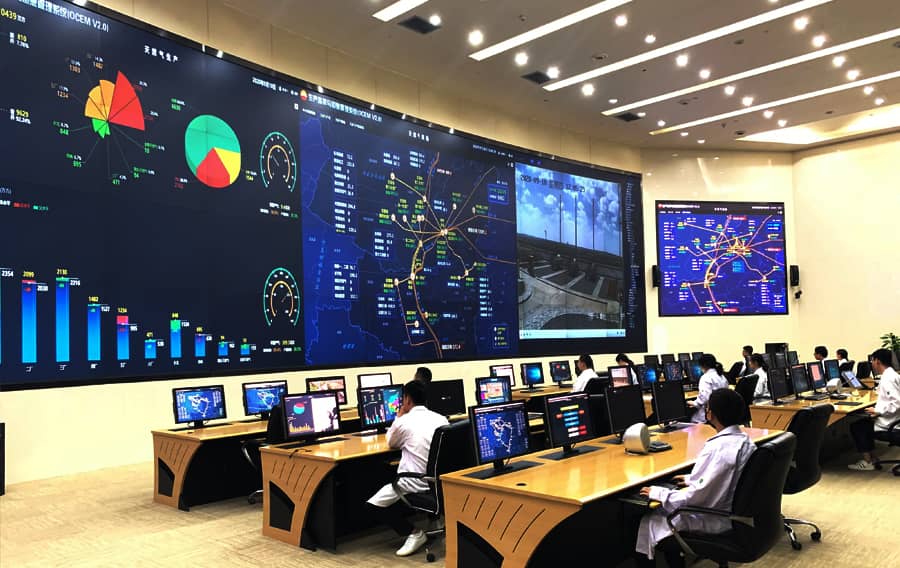 中国石油西南区存储调度中心