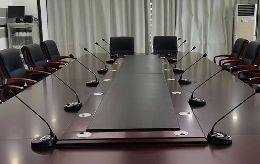 山西某煤矿集团会议室