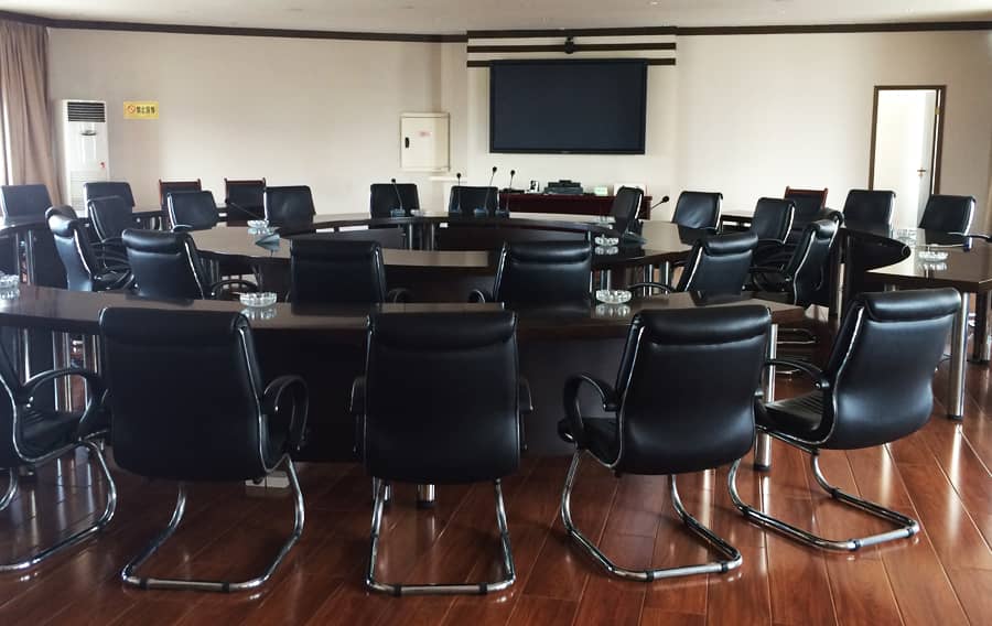 四川某市单位会议室