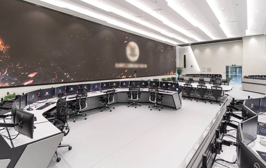 广西某单位指挥中心