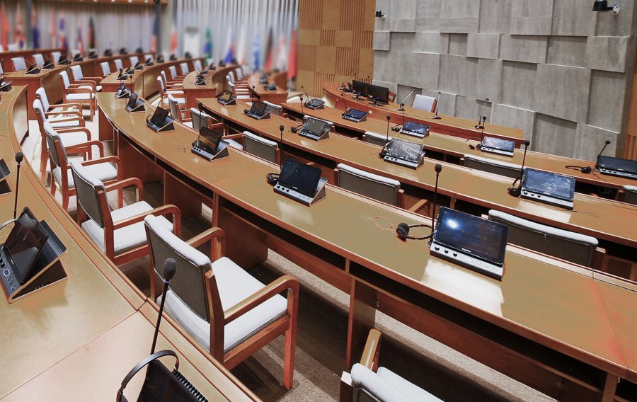 浙江金华广播电视总台演播室