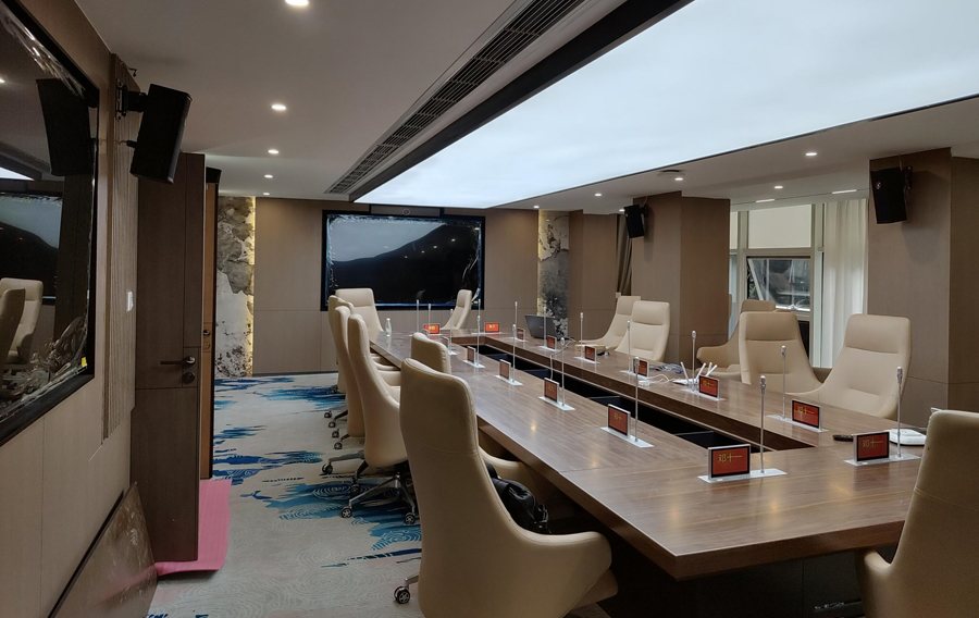 成都某集团企业无纸化会议室