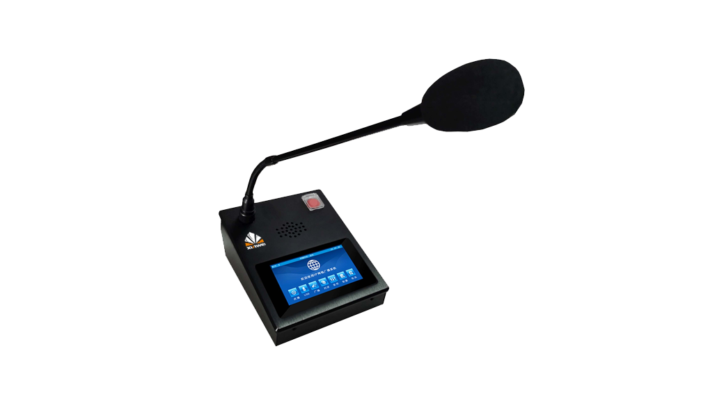 4.3寸桌面式广播终端